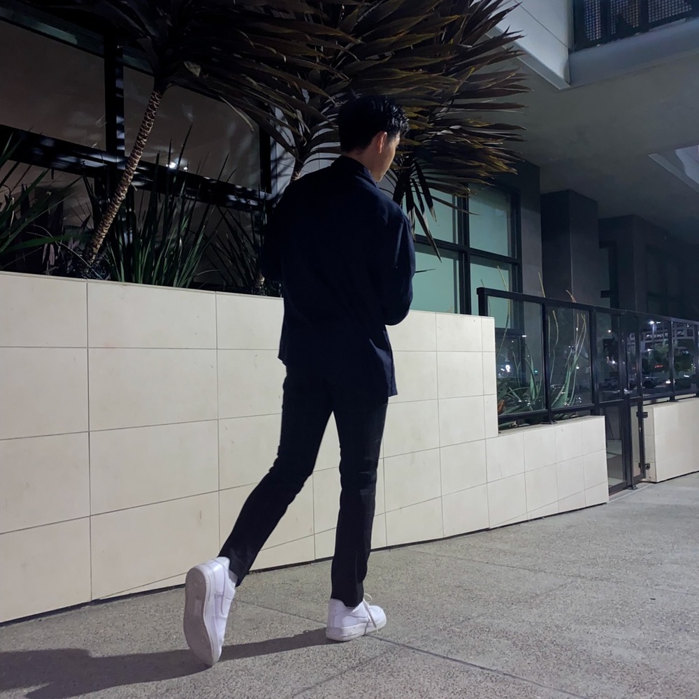 H&M Skinny Fit Dress Pants Strips design